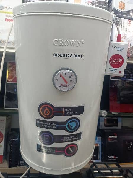 Nasgas crown Technogas water heater 1