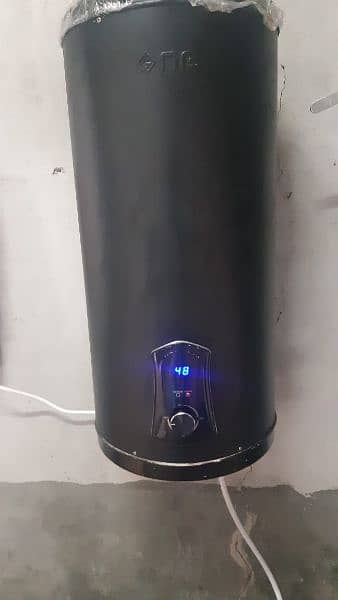 Nasgas crown Technogas water heater 4