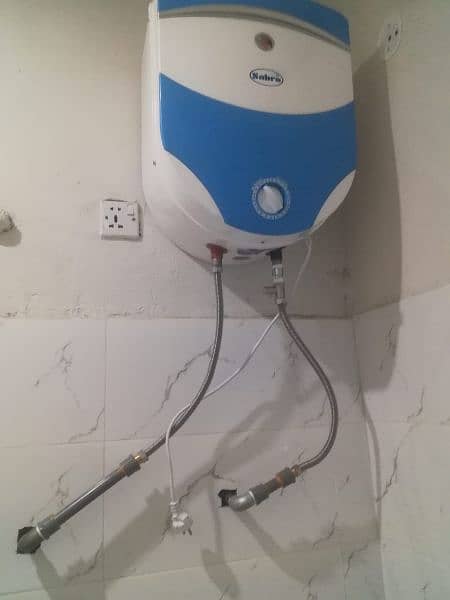 Nasgas crown Technogas water heater 13