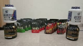 on whey protein serious mass weight gainer Mass gainer gym supplement