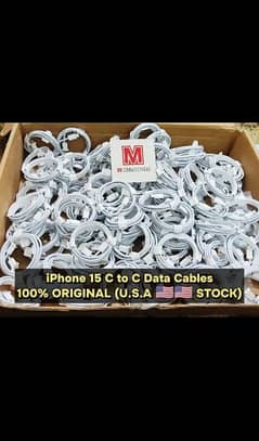 Iphone 15 pro max Data Cable 100%Original