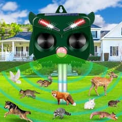 Amazon Branded Solar birds Ultrasonic Animal Repeller Pest control