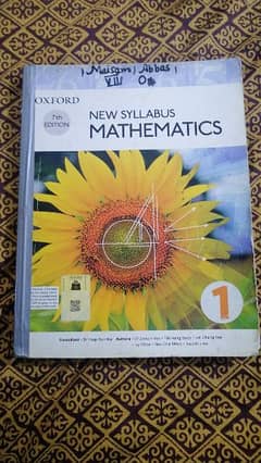 New syllabus mathematics book 1