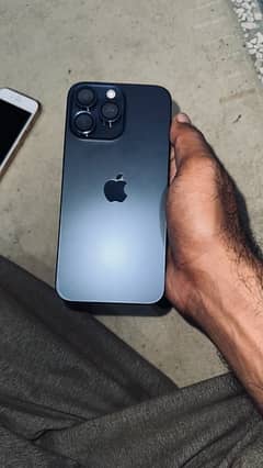 iphone 15 pro max  512Gb blue titanium JV