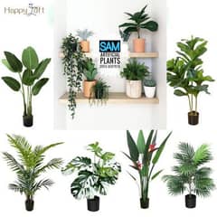 Artificial Plants flowers for office and home