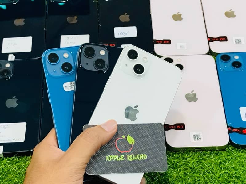 iPhone 13 non pta non active JV 128gb Water pack 2