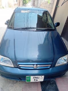 Suzuki Cultus VX 2007 single  digit  number