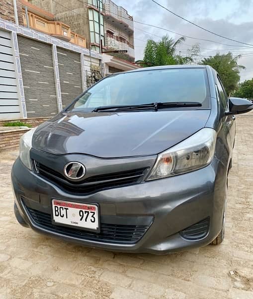 Toyota Vitz 2015 1