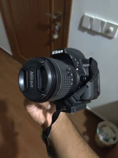 Nikon D5300 for sale 18-55 mm lense