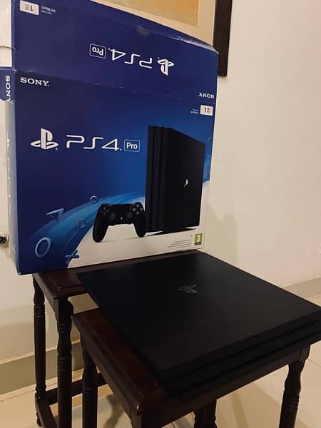 Sony PS4 Pro 4