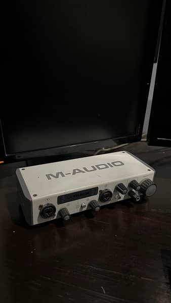 RODE NT1A and M AUDIO INTERFACE 4