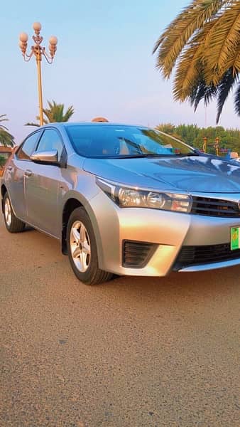 Toyota Corolla GLI 2015/16 Automatic Transmission 1