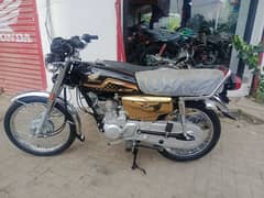 Honda 125 self start