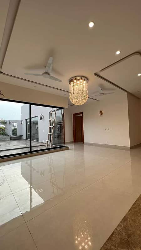 One kanal Brand New House Availaable For Rent 19