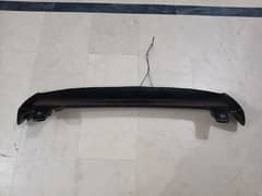 Spoiler for a small car such as suzuki mehran , alto , cultus etc