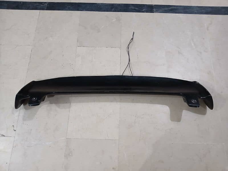 Spoiler for a small car such as suzuki mehran , alto , cultus etc 0