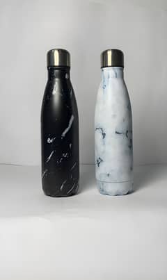 Marble Design Steel Water Bottle | 500ml