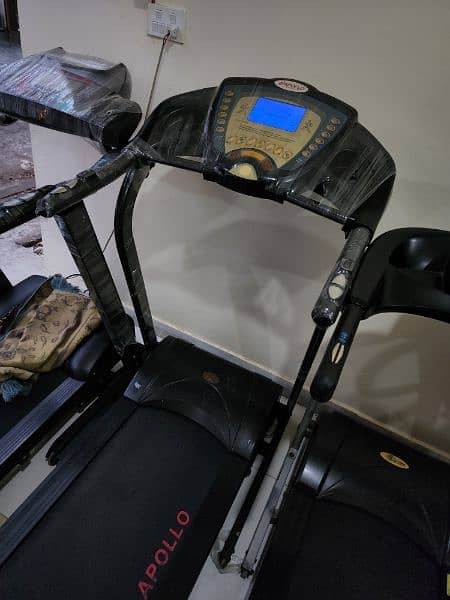 treadmill 0308-1043214/elliptical/gym cycles/ recumbent/home gym 19