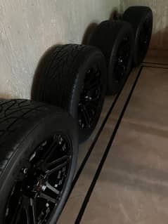 Vigo Prado Revo 20 inch Rim tyres