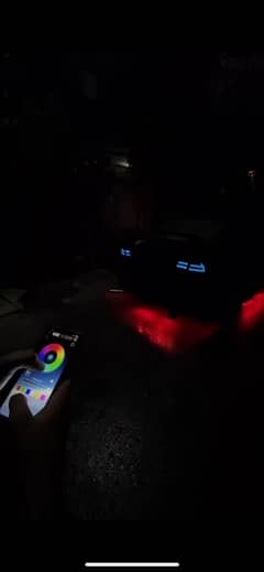 Hondi Civic Reborn Lava Light RGB