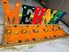 Beautiful Mehndi tray, Big Mehndi thal