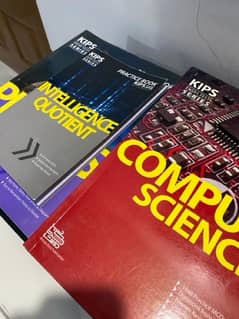 KIPS entry test preperation books