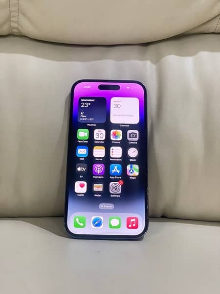 Iphone 14 Pro 128 GB Non-PTA 9