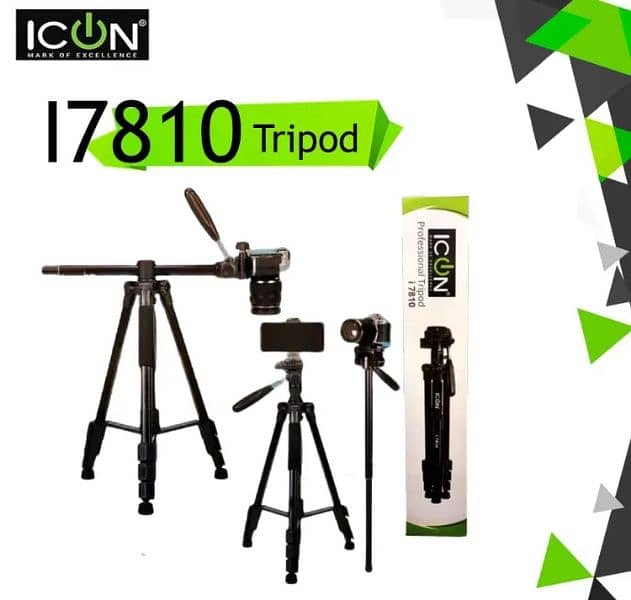 Icon i7810 Professional Tripod 2