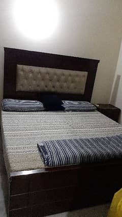 wooden double bed for sale 0322/4047908