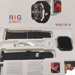 L9 Pro Max Smart Watch With 2 Straps