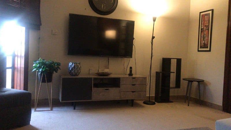 Tv console cabinet storage media 6