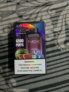 Air bar limited puff pods