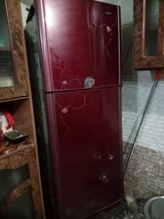 Orient Refrigerator In Red Blaze