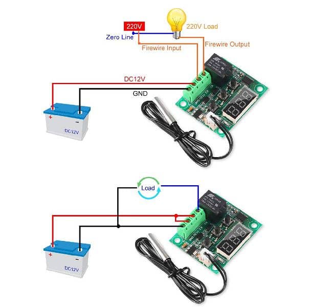 W1209 Temperatures Controller. Read Ad Description. 2