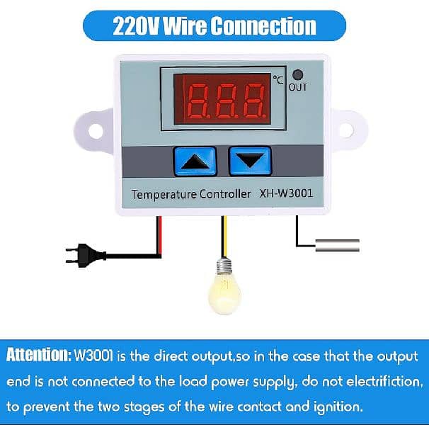 W1209 Temperatures Controller. Read Ad Description. 6