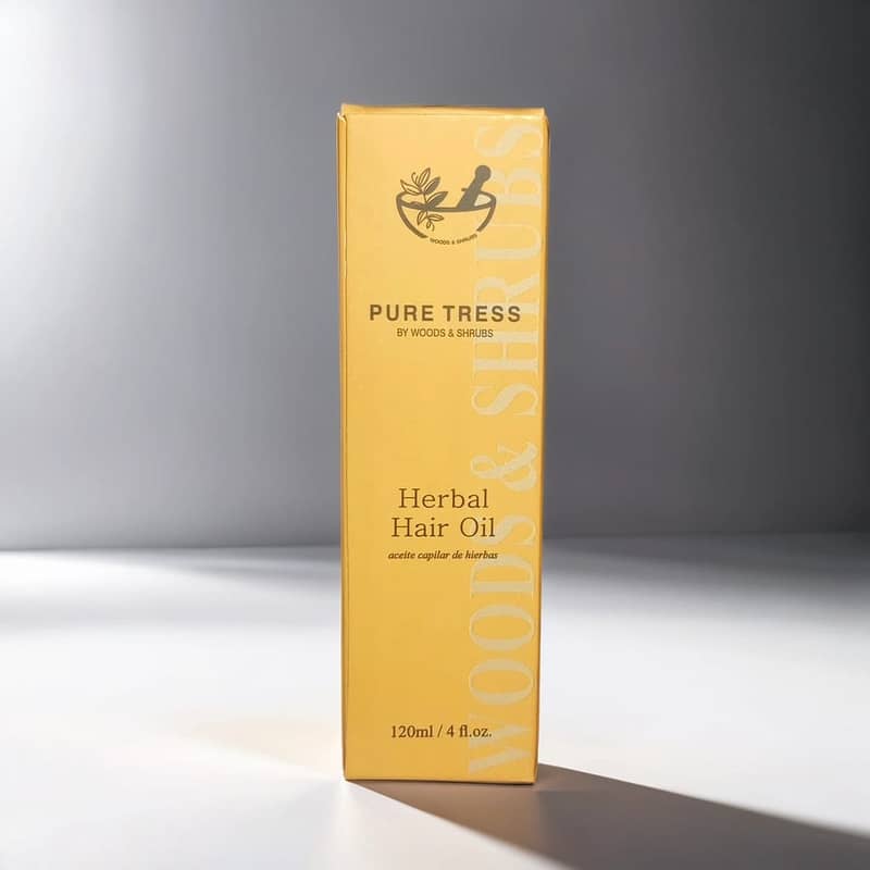 Pure Tress,Hair Oil, Highly Research Based, For Strong and Healthy Ha 1