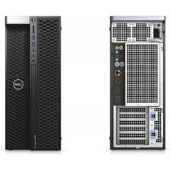 Dell Precision T5820 Workstation Intel® Xeon® W-2123