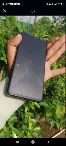 Redmi note 9s 6Gb  128Gb exchenj posiBal only 256 k sath 3