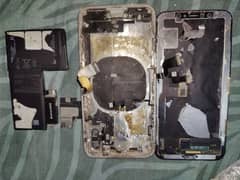 iphone x parts battery back speaker haptic etc