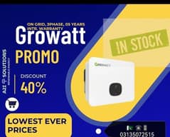 growwatt 10 & 15 kv  available very cheap price 03135072515