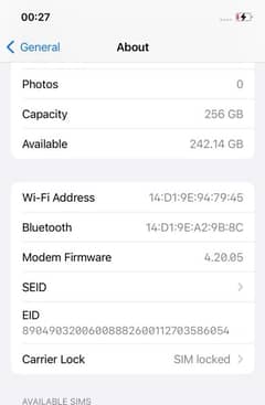 Iphone 12 pro JV 256gb