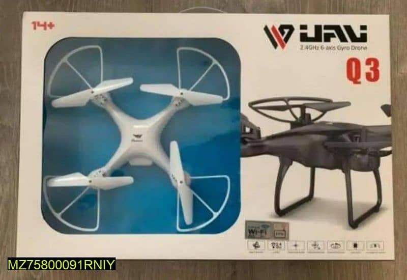 Gyro Drone Q3, Remote Control Drone Without Camera 3