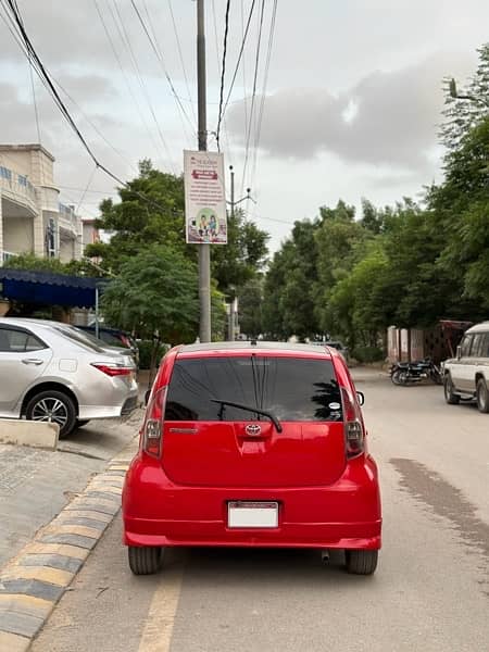 Toyota Passo 2007/12 limited edition in mint condition urgent sale 0