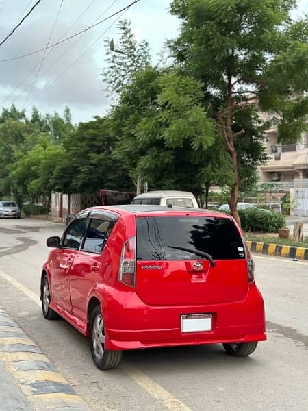 Toyota Passo 2007/12 limited edition in mint condition urgent sale 1