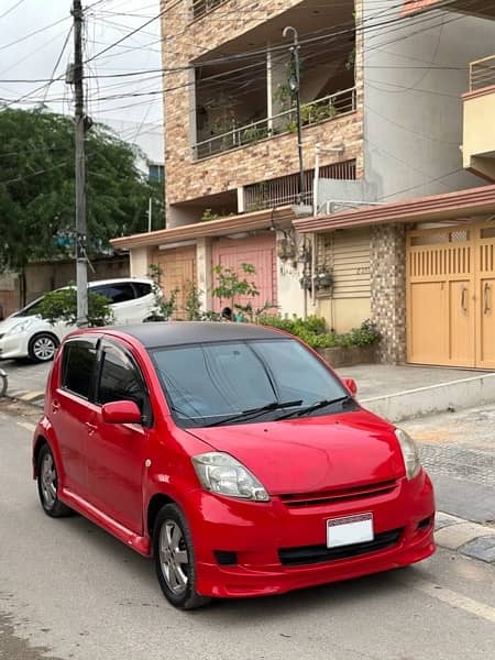 Toyota Passo 2007/12 limited edition in mint condition urgent sale 5