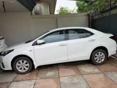 Rent a Car toyota Corolla Altis - Outstation trips