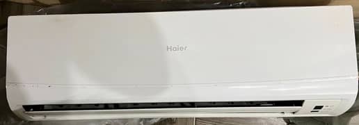 Haier indoor unit fresh as new