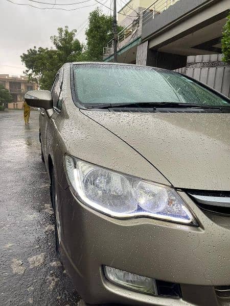 Honda Civic Prosmetic 2011 6