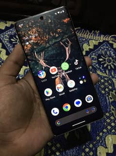 google pixel 7 pro 12/256 dual sim non pta 10/10