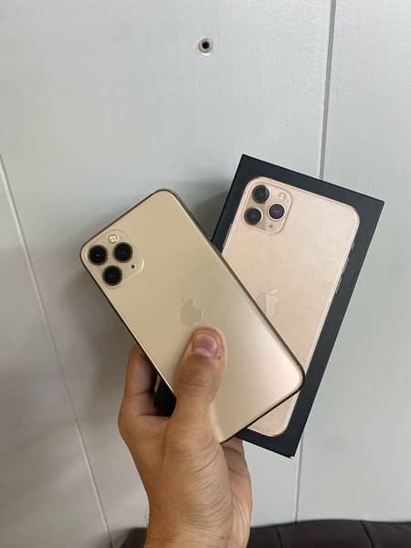 Iphone 11 pro 64gb PTA APPROVED 7